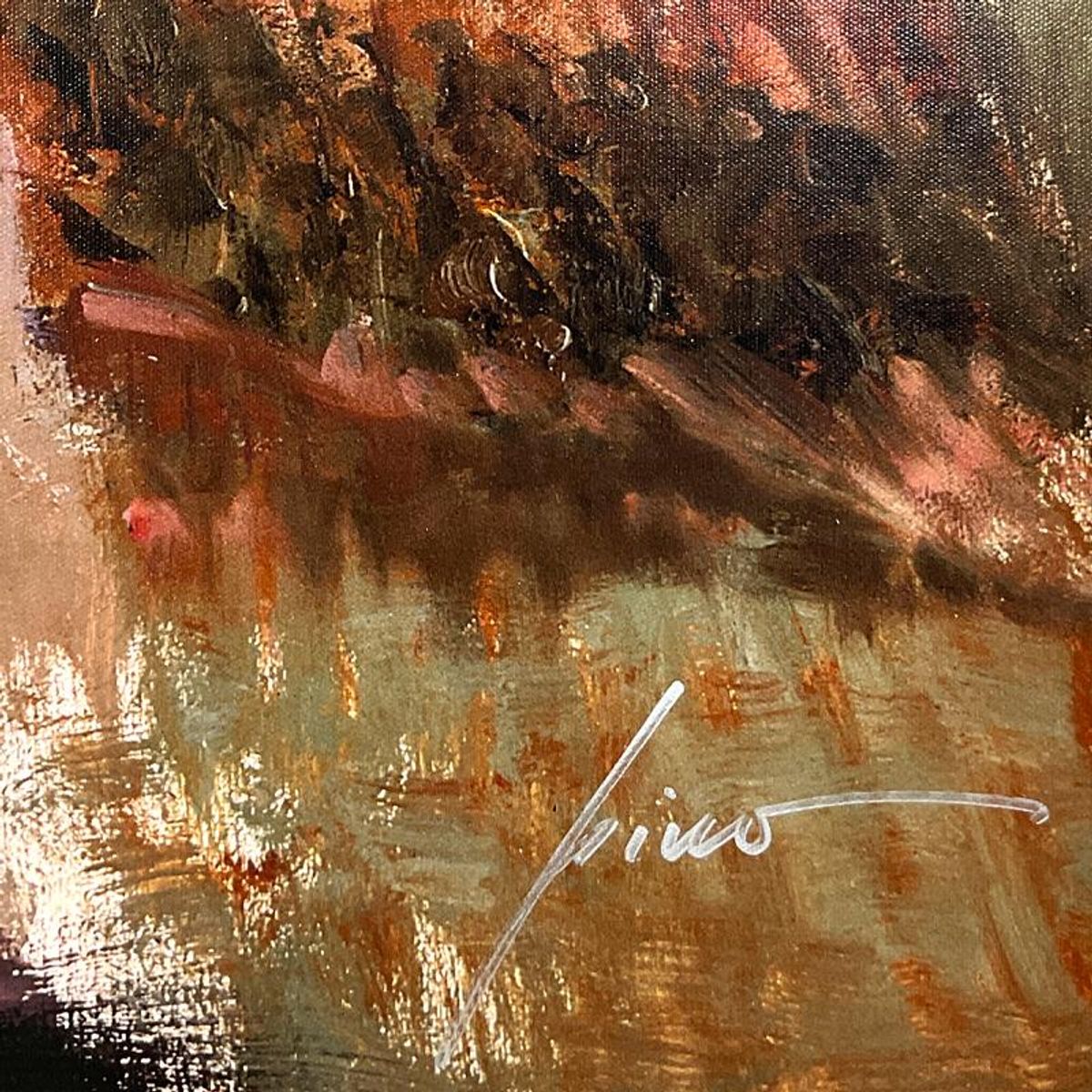 Pino (1939-2010), "Seville in My Heart" Limited Edition on Canvas, HC Numbered 2/25 and Hand Signed with Certificate of Authenticity.