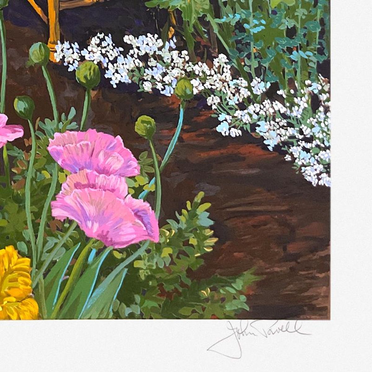 John Powell, "Tranquility" Limited Edition Printer's Proof Serigraph, Numbered 1/21 and Hand Signed with Letter of Authenticity.