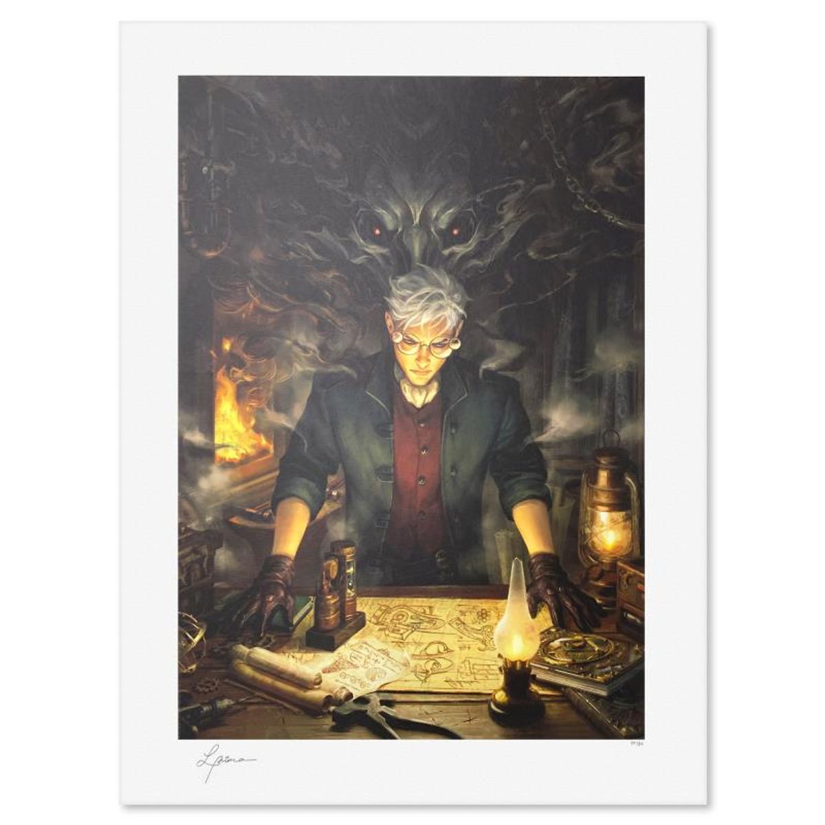 Livia Prima, "Percival de Rolo: Manifestation of the List" Limited Edition, PP Numbered 3/4 and Signed with Letter of Authenticity.