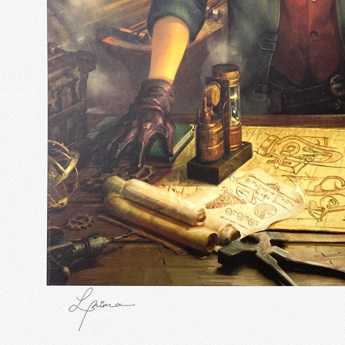 Livia Prima, "Percival de Rolo: Manifestation of the List" Limited Edition, PP Numbered 3/4 and Signed with Letter of Authenticity.