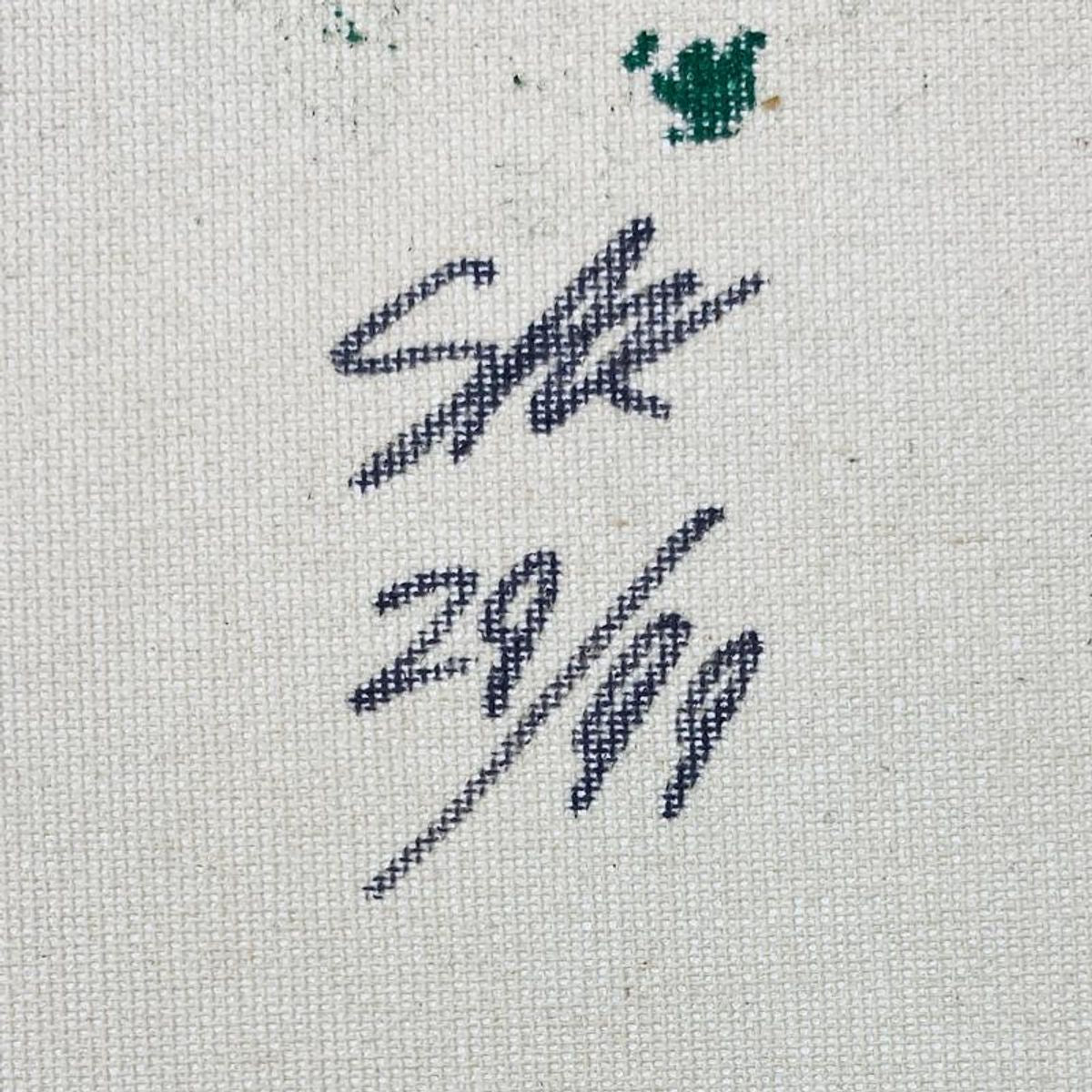 Steve Kaufman (1960-2010), "Marilyn Monroe" Hand Embellished Limited Edition Silkscreen Mixed Media on Canvas, Numbered 29/99 and Hand Signed with LOA.
