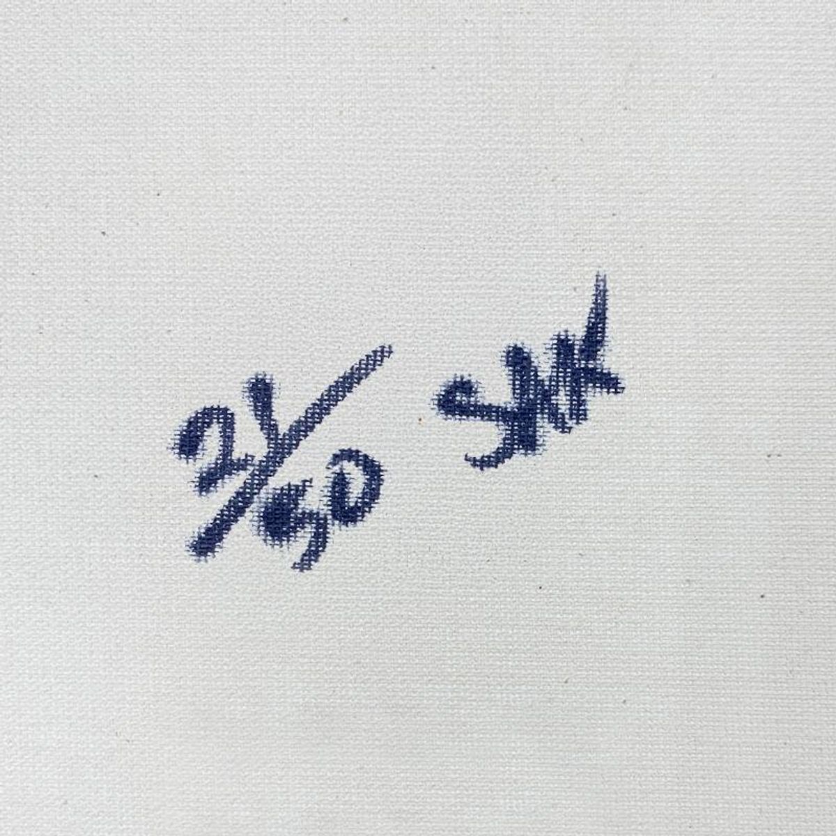 Steve Kaufman (1960-2010), "Kabbalah" Framed Hand Embellished Limited Edition Silscreen, Numbered 21/50 Inverso and Hand Signed with Letter of Authenticity
