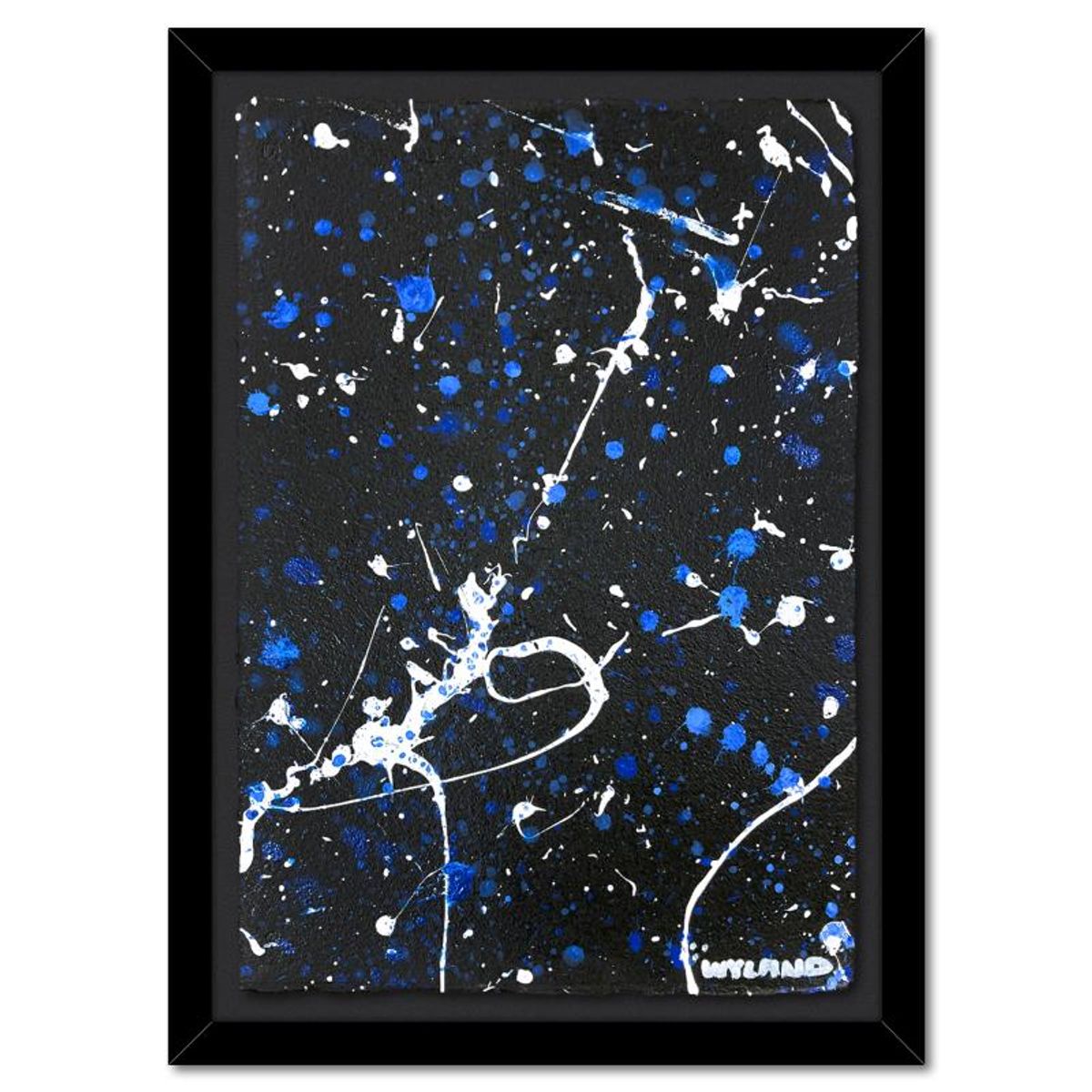 Wyland, Framed Original Painting (29" x 21"), Hand Signed with Letter of Authenticity.