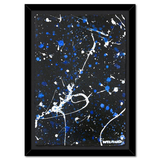 Wyland, Framed Original Painting (29" x 21"), Hand Signed with Letter of Authenticity.