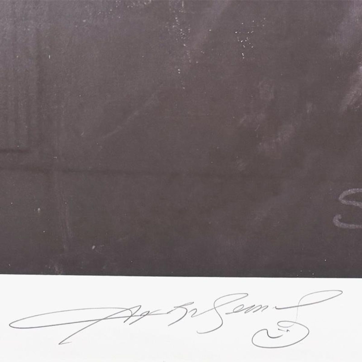Stephen Holland, "Sugar Ray Leonard" Framed Limited Edition, AP Numbered 21/60 and Hand Signed by the Artist and Sugar Ray with Certificate of Authenticity.