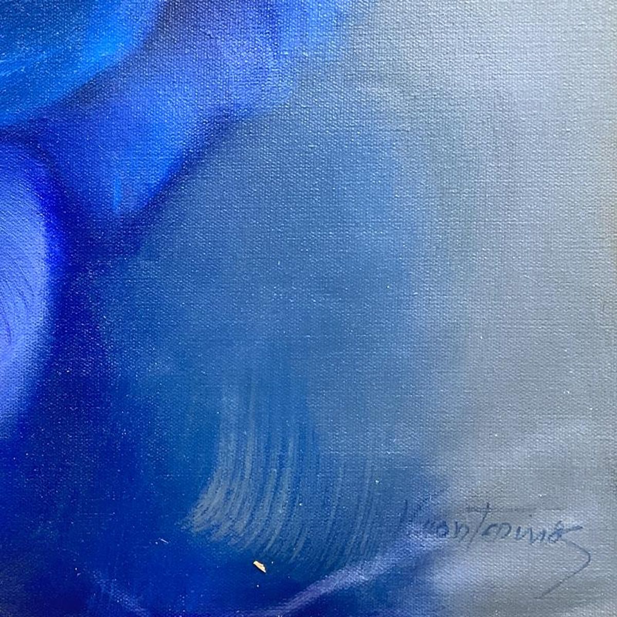 Victoria Montesinos, Original Acrylic Painting on Canvas, Hand Signed with Letter of Authenticity.
