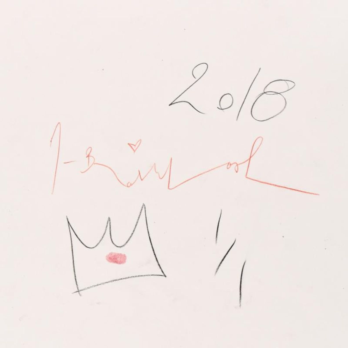 Mr. Brainwash, "Love is the Answer" Unique (UNIQ) Mixed Media, Hand Signed with Certificate of Authenticity.