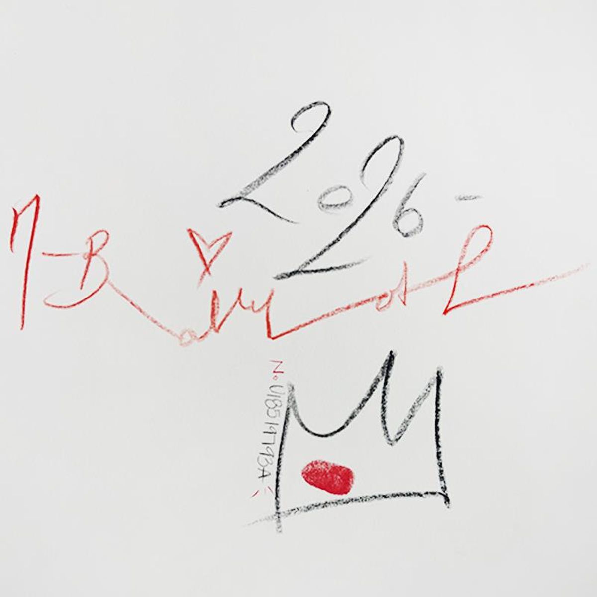 Mr Brainwash, "Beautiful Girl" Framed Mixed Media Original, Hand Signed with Certificate of Authenticity.
