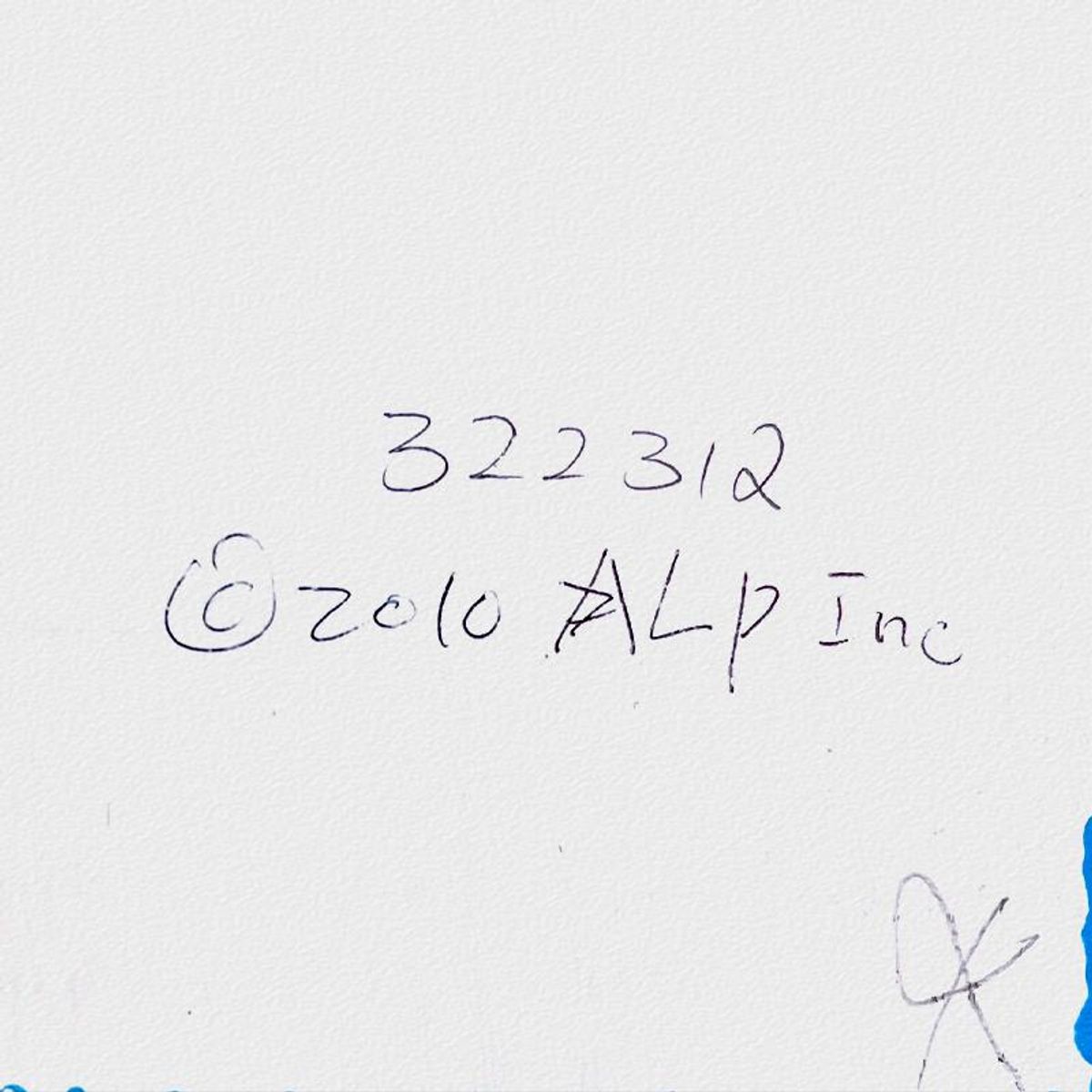 Peter Max, "Mona Lisa" Framed One-of-a-Kind Mixed Media, Hand Signed with Registration Number Certifying Authenticity.