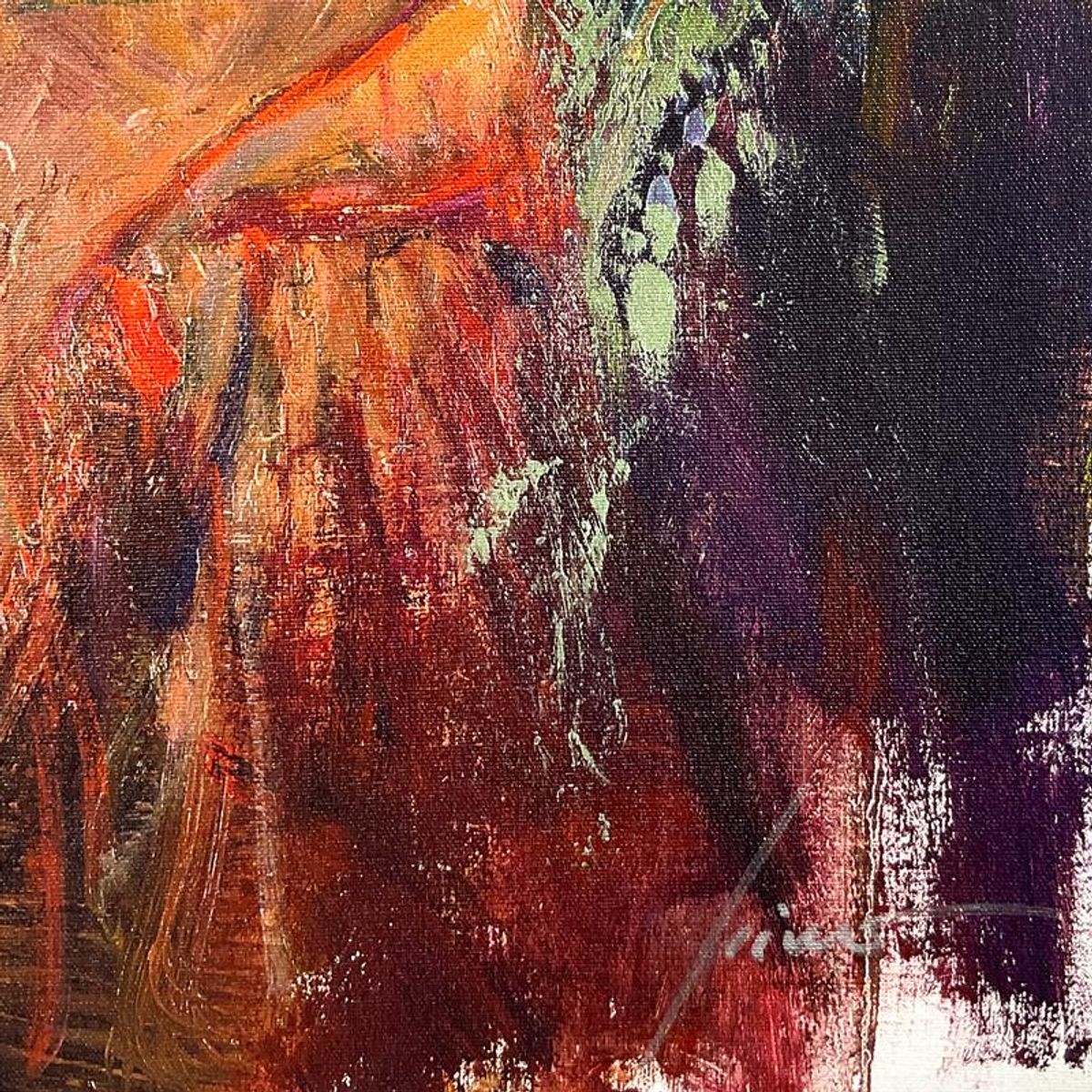 Pino (1939-2010), "Sunday Afternoon" Limited Edition on Canvas, Numbered 11/295 and Hand Signed with Certificate of Authenticity.