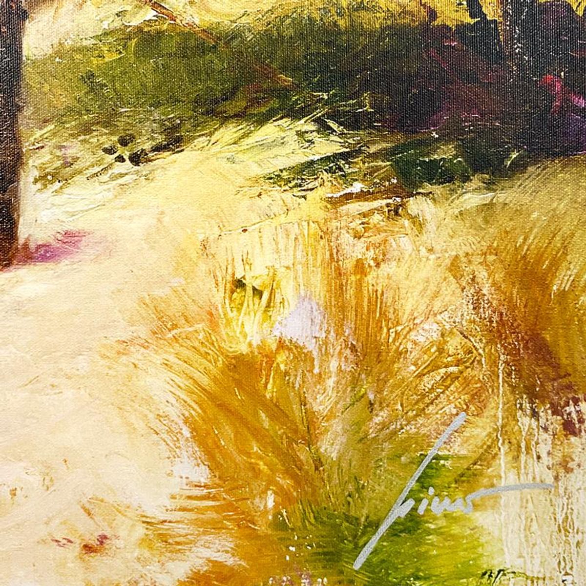 #1 in Edition: Pino (1939-2010), "Birds of Paradise" Limited Edition on Canvas, HC Numbered 1/25 and Hand Signed with Certificate of Authenticity.