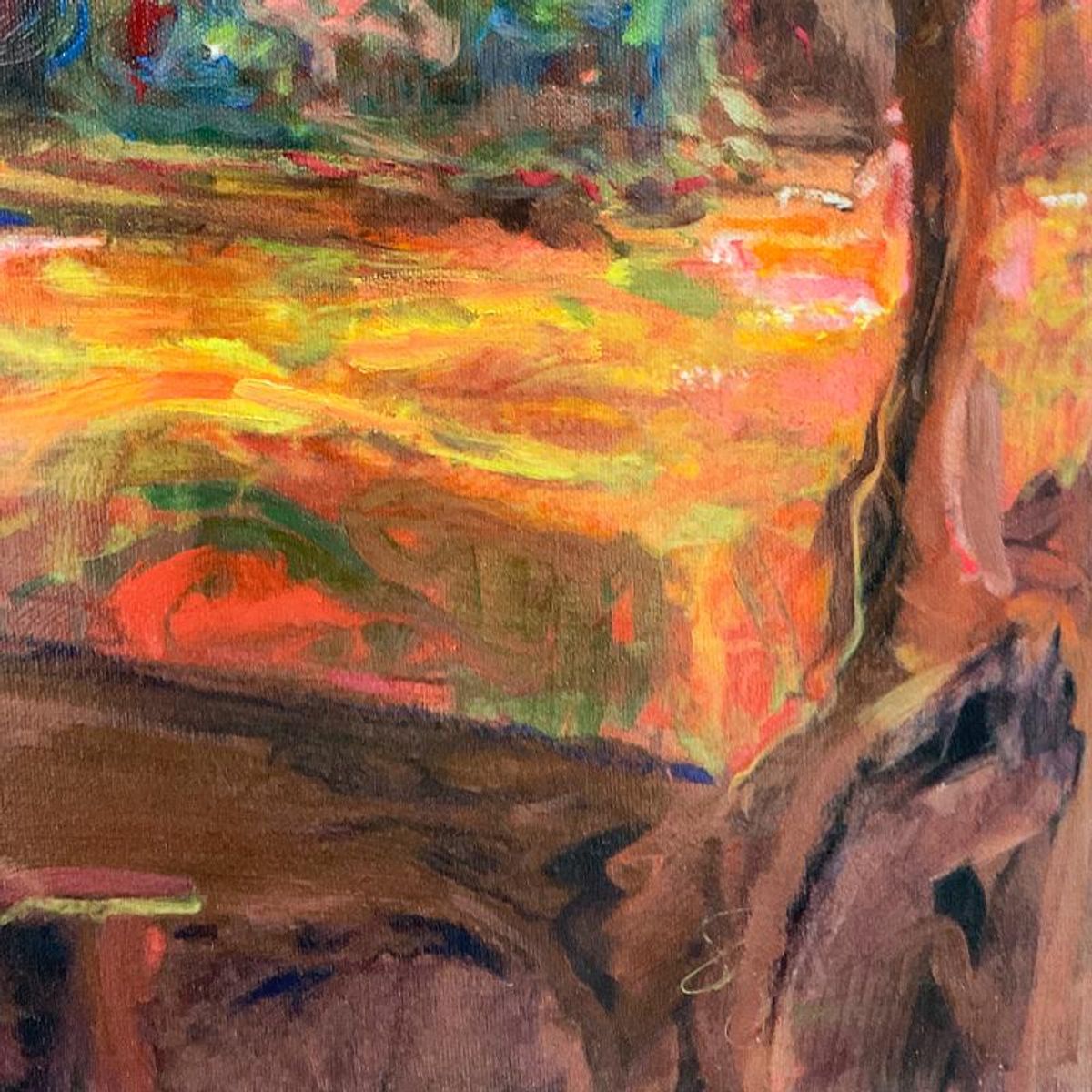Stephen Shortridge, "Quiet Time" Hand Embellished Limited Edition Publisher's Proof on Canvas (40" x 30"), Numbered 2/5 and Hand Signed with Letter of Authenticity.