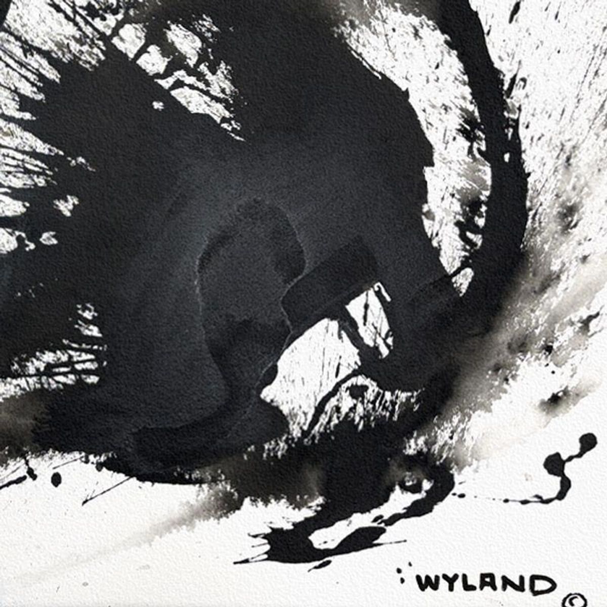 Wyland, Framed Original Watercolor Painting, Hand Signed with Letter of Authenticity.