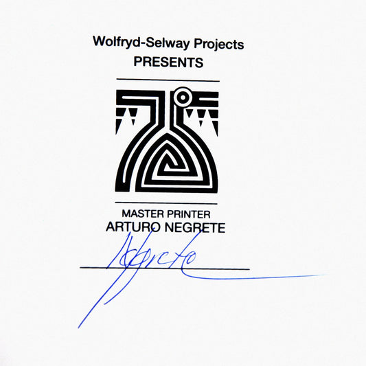 Wolfryd-Selway Projects- Silkscreen