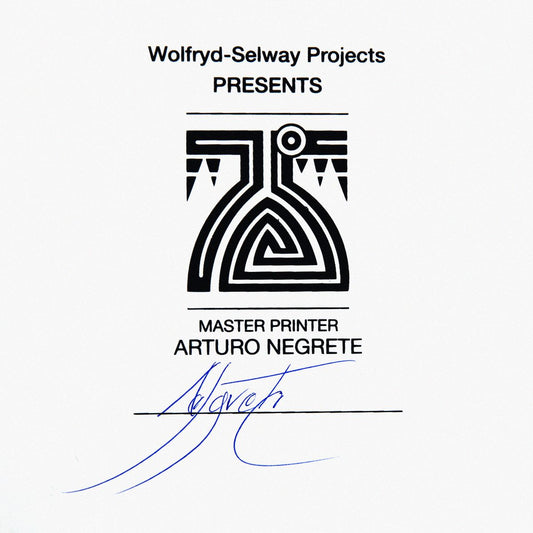 Wolfryd-Selway Projects- Silkscreen