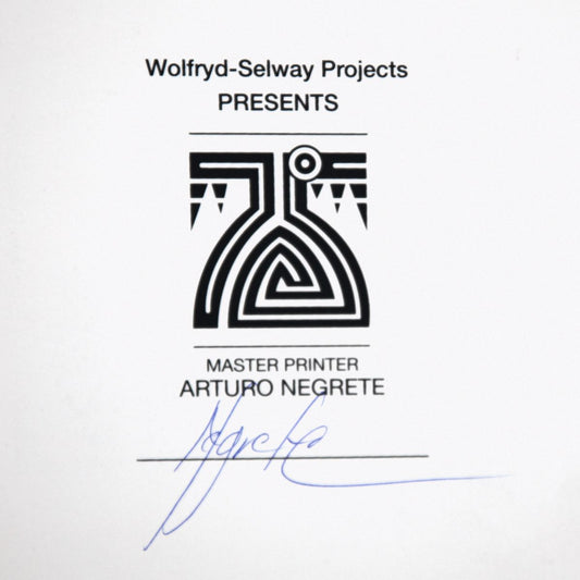 Wolfryd-Selway Projects- Silkscreen