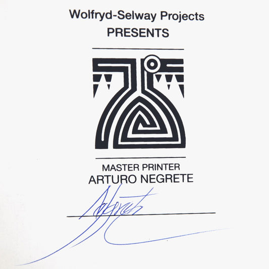 Wolfryd-Selway Projects- Silkscreen