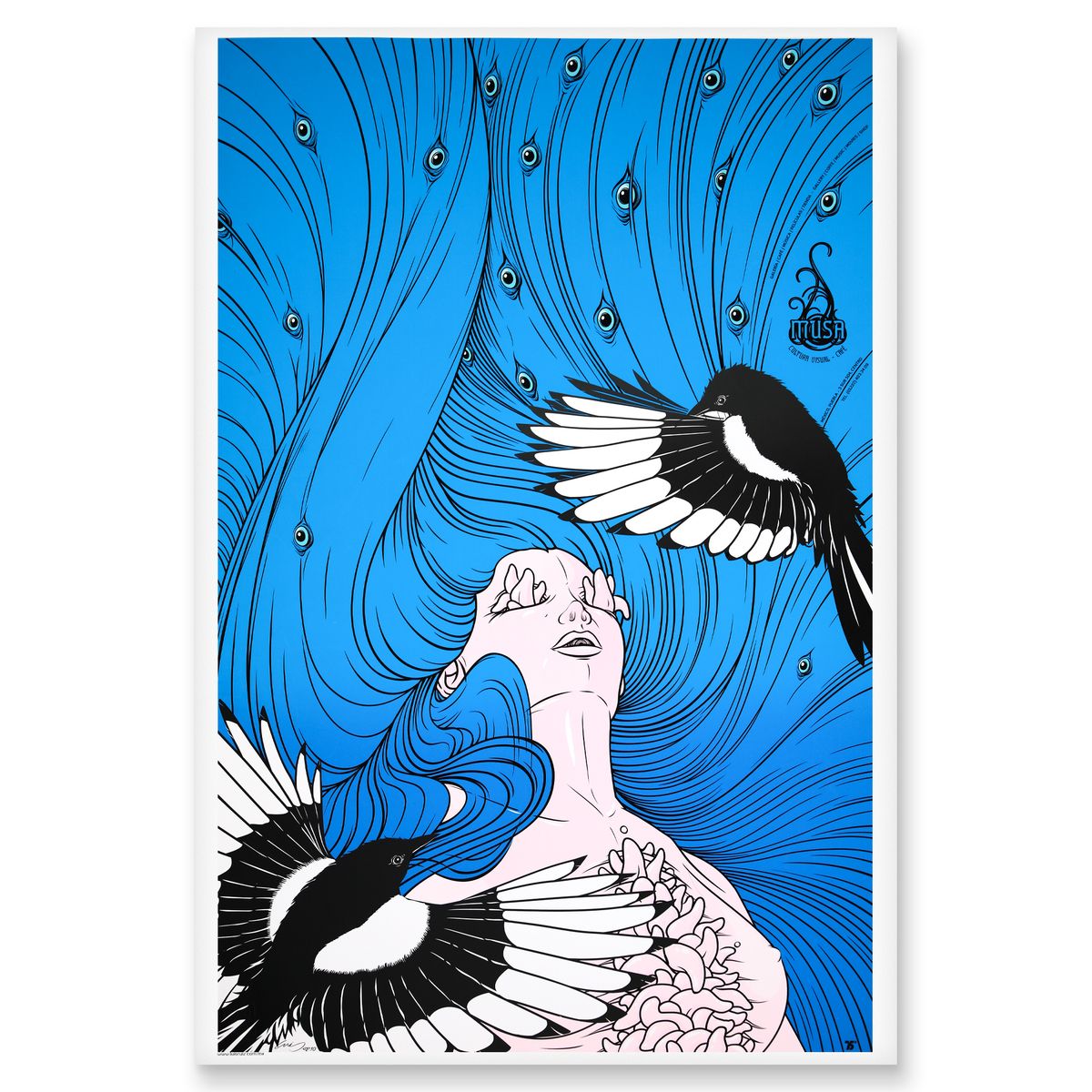 Wolfryd-Selway Projects- Silkscreen
