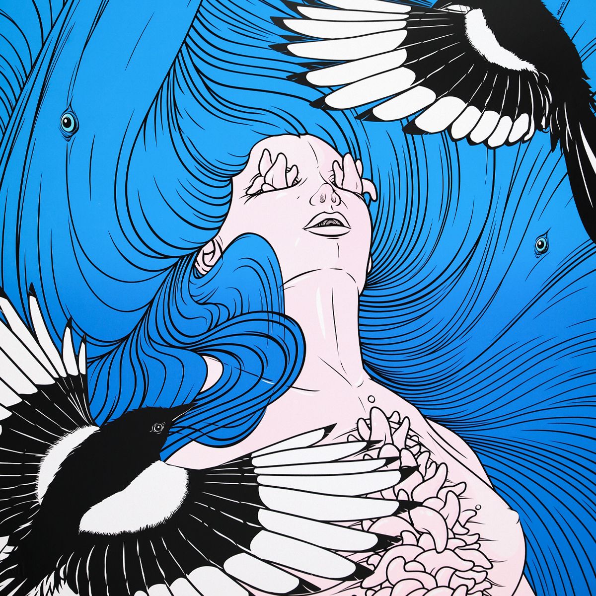 Wolfryd-Selway Projects- Silkscreen