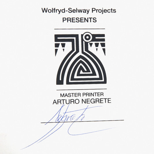 Wolfryd-Selway Projects- Silkscreen