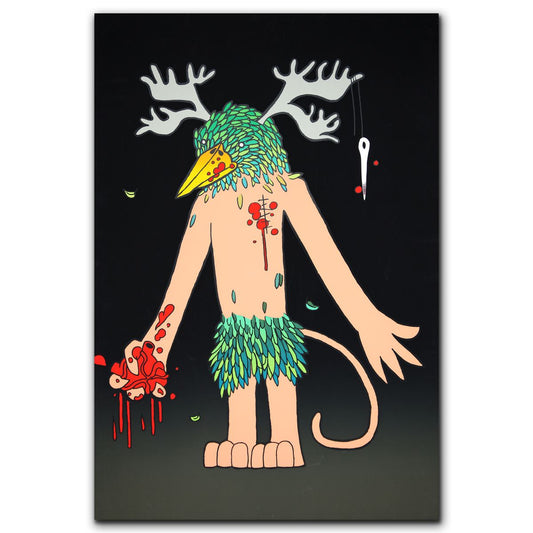 Wolfryd-Selway Projects- Silkscreen