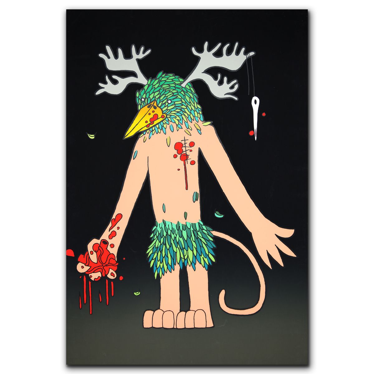 Wolfryd-Selway Projects- Silkscreen