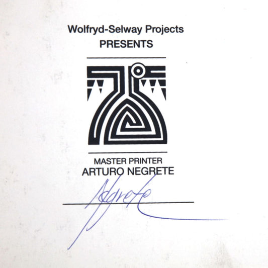 Wolfryd-Selway Projects- Silkscreen