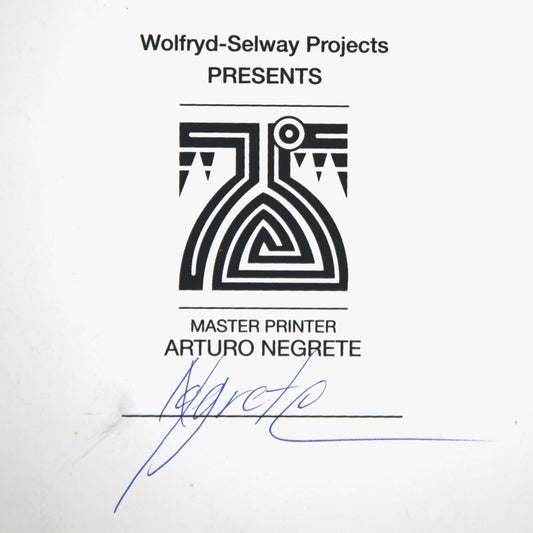 Wolfryd-Selway Projects- Silkscreen