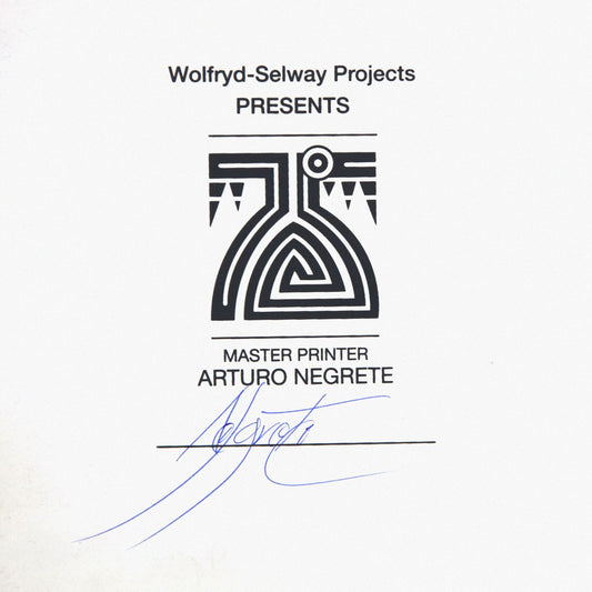 Wolfryd-Selway Projects- Silkscreen
