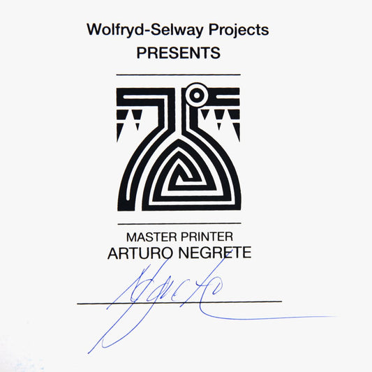 Wolfryd-Selway Projects- Silkscreen