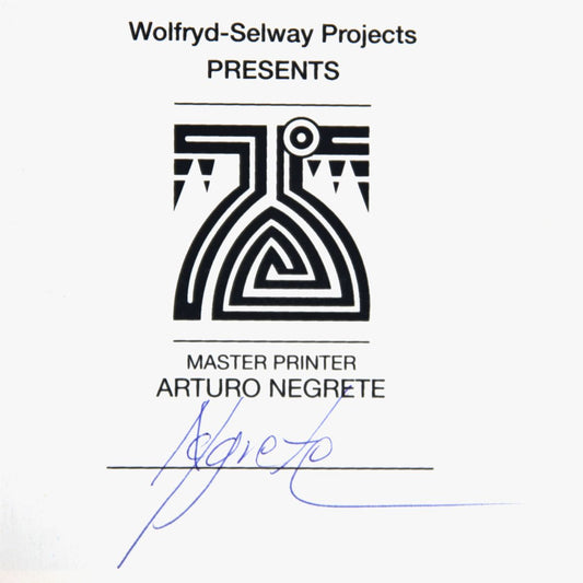 Wolfryd-Selway Projects- Silkscreen