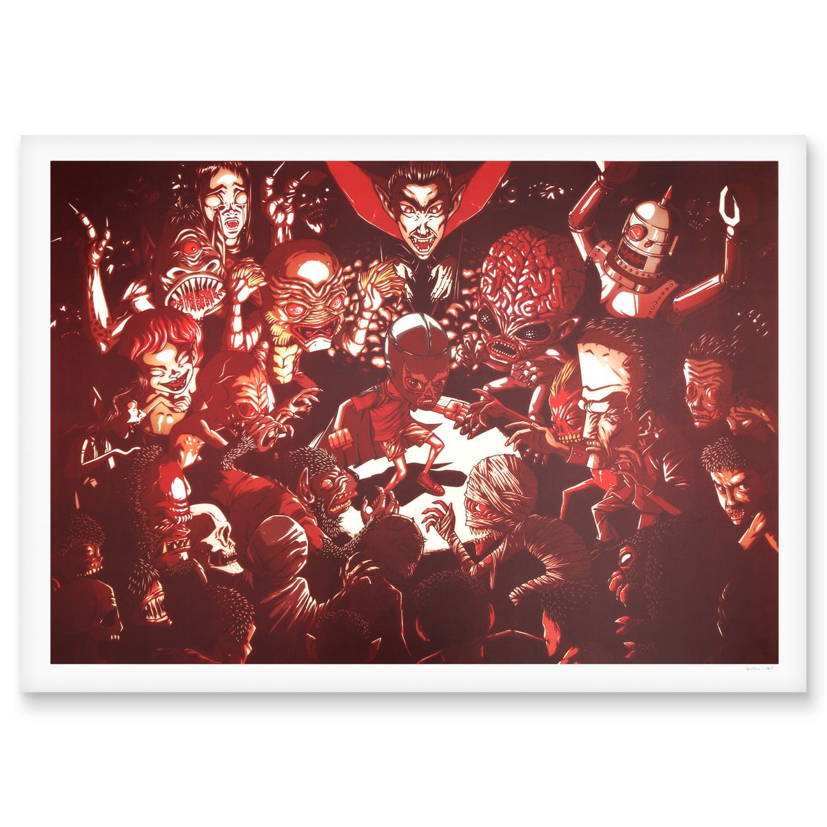 Wolfryd-Selway Projects- Silkscreen