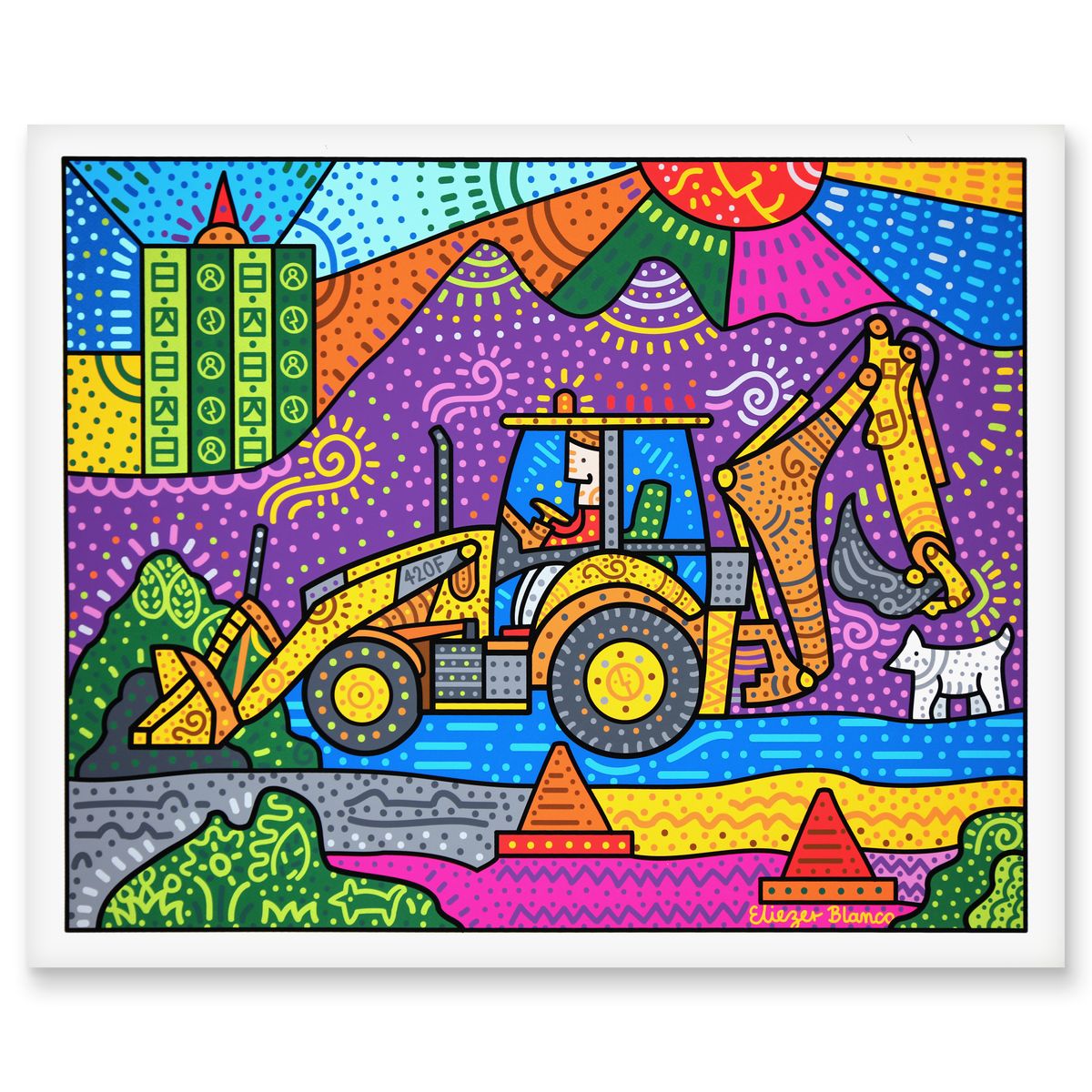 Wolfryd-Selway Projects- Silkscreen