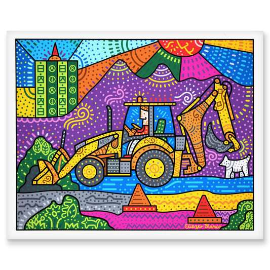 Wolfryd-Selway Projects- Silkscreen