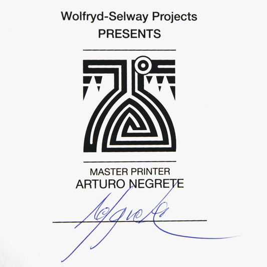 Wolfryd-Selway Projects- Silkscreen