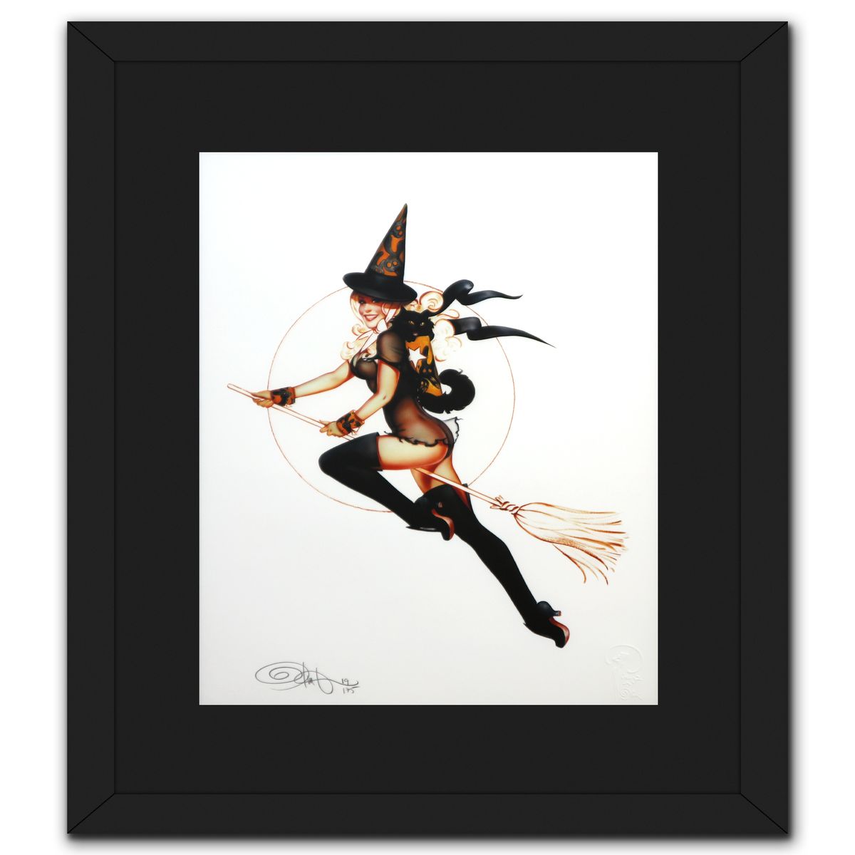 Olivia De Berardinis- Giclee print on 100% rag paper "Witchcraft"