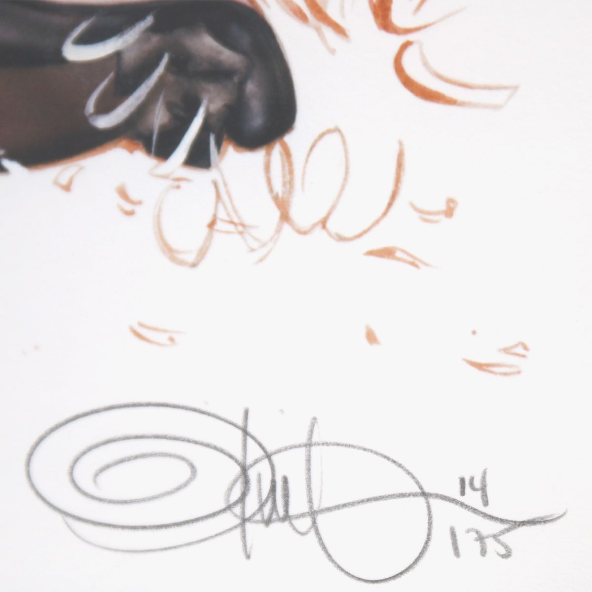 Olivia De Berardinis- Giclee print on 100% rag paper "After Midnight"