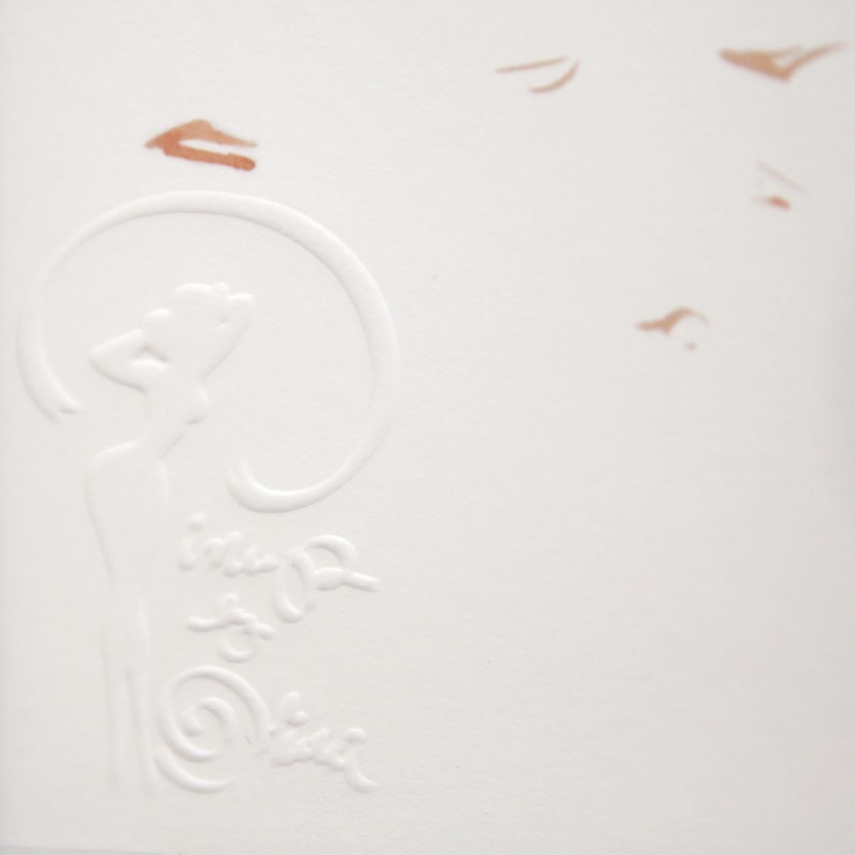 Olivia De Berardinis- Giclee print on 100% rag paper "After Midnight"