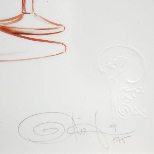 Olivia De Berardinis- Giclee print on 100% rag paper "FrankenBridget"