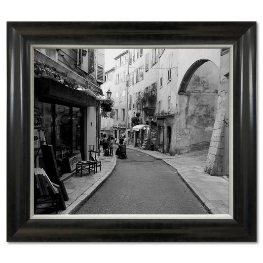 Misha Aronov, "Italian Memories" Framed Limited Edition on Canvas, Numbered 2/25 and Hand Signed with Letter of Authenticity.