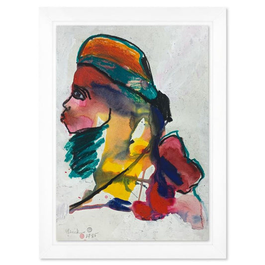Jenik Cook, Framed Hand Signed Original Painting with Letter of Authenticity.