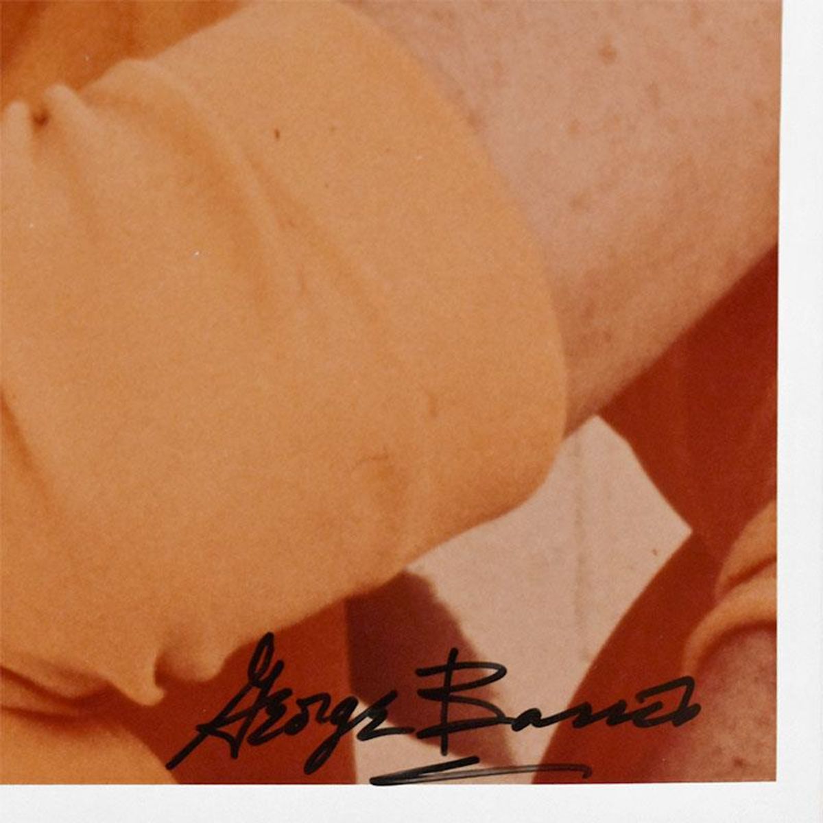 George Barris (1922-2016), "Marilyn Monroe: The Last Shoot" Photograph Printed from the Original Negative, Hand Signed with Letter of Authenticity