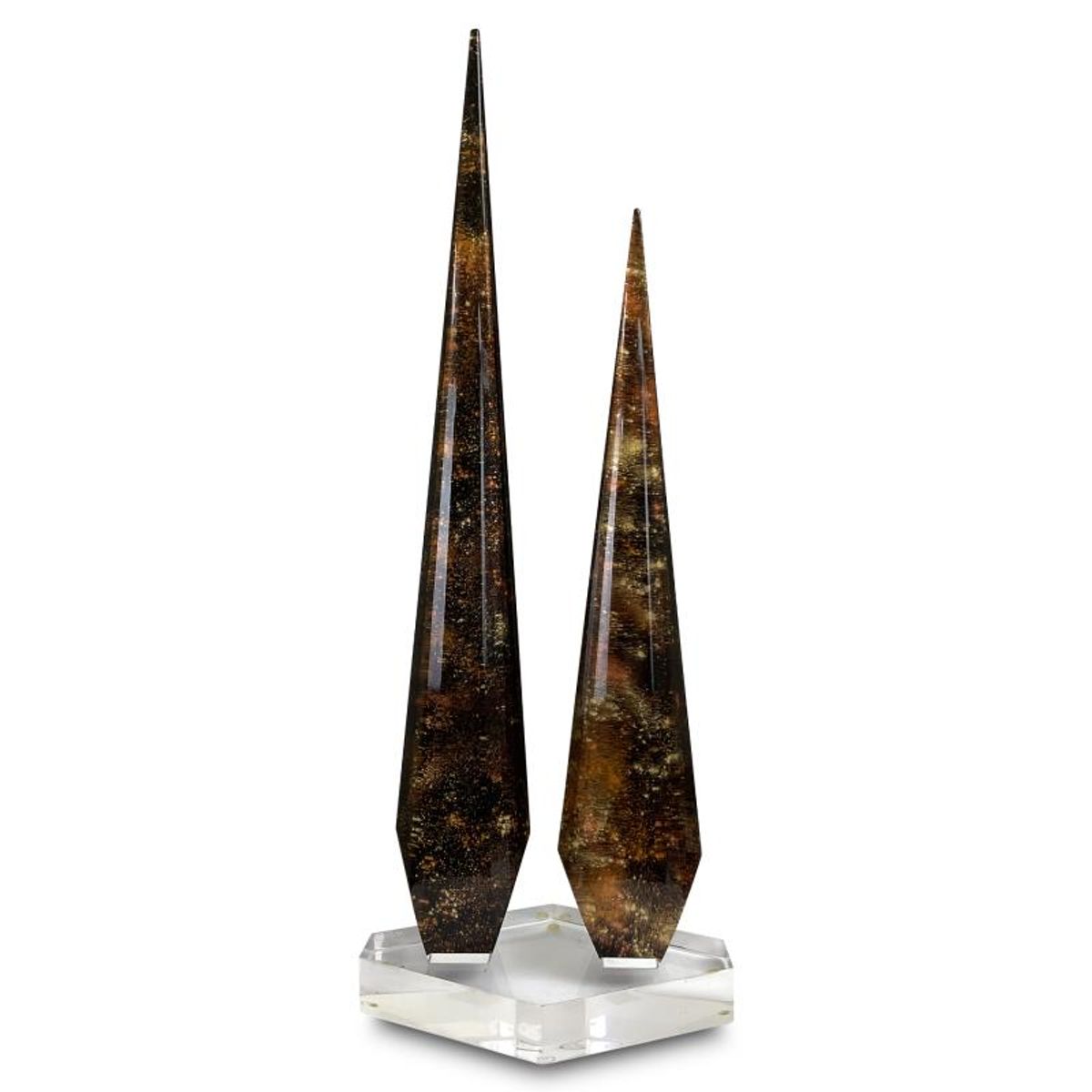 Shlomi Haziza, Acrylic Sculpture, Hand Signed with Letter of Authenticity.