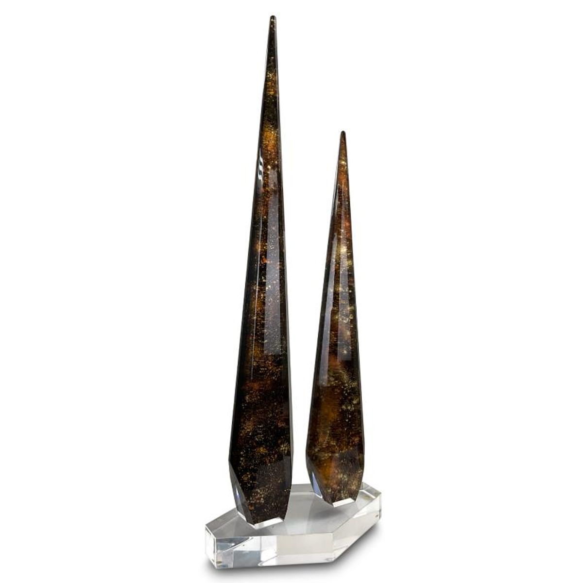 Shlomi Haziza, Acrylic Sculpture, Hand Signed with Letter of Authenticity.