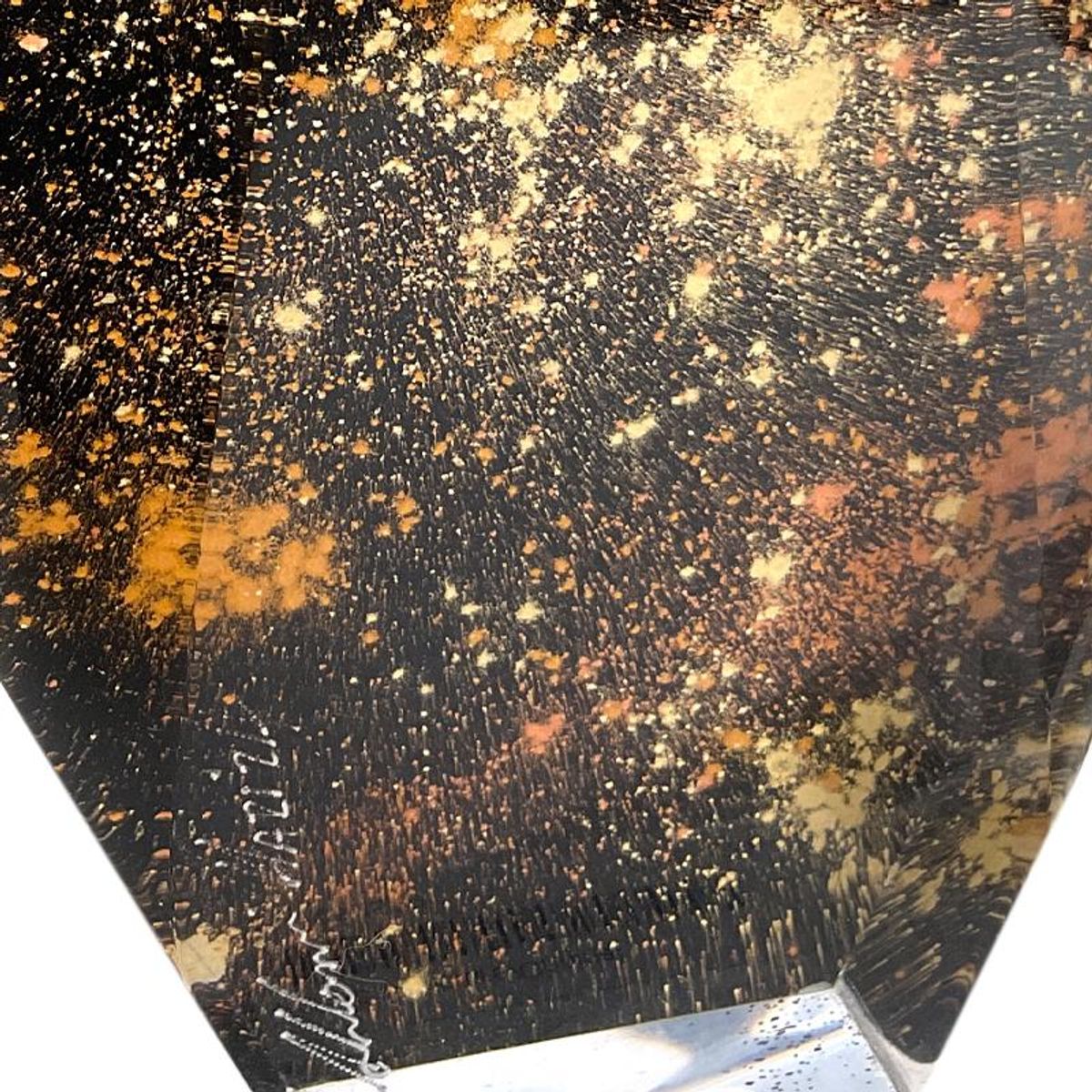 Shlomi Haziza, Acrylic Sculpture, Hand Signed with Letter of Authenticity.