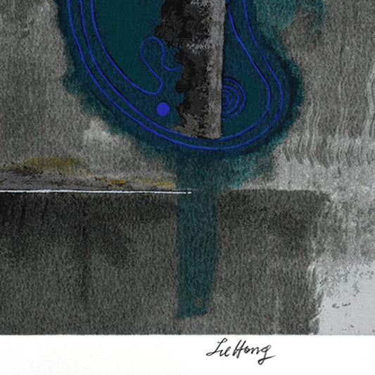 Lu Hong, "Heart and Soul" Limited Edition Serigraph, Numbered 206/300 and Hand Signed with Letter of Authenticity (Disclaimer)