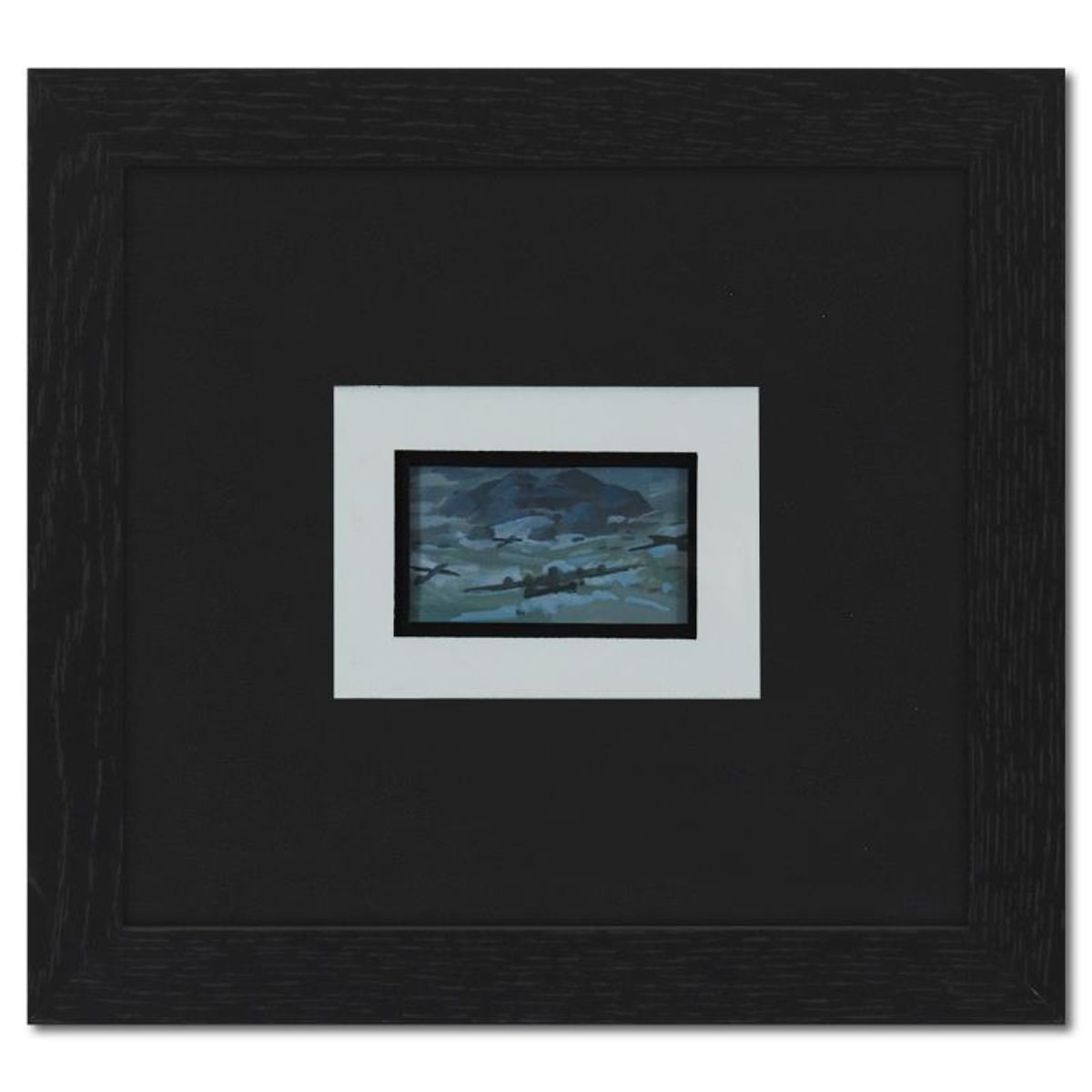 Marvel Comics, Framed Original Story Board Production Painting with Letter of Authenticity.