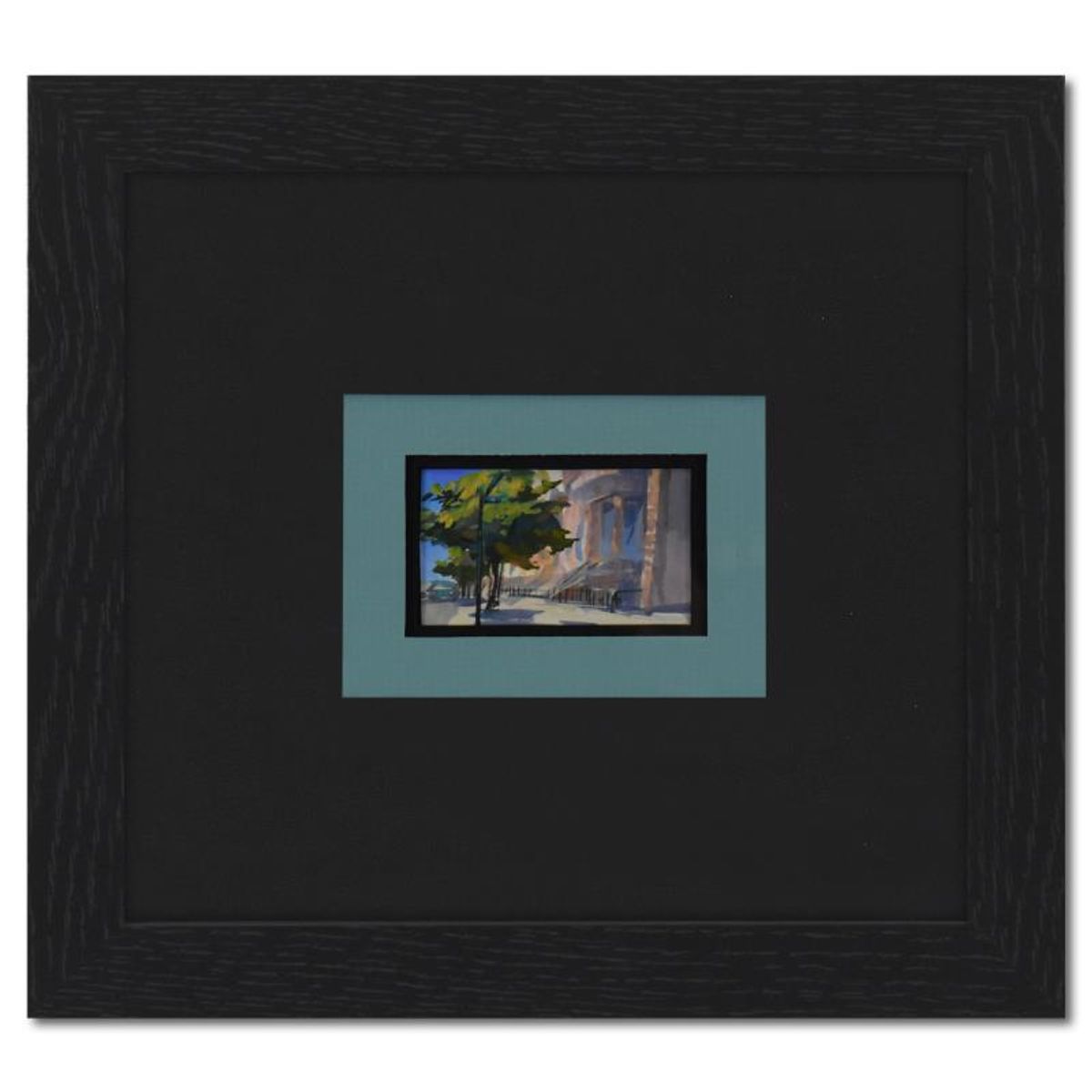 Marvel Comics, Framed Original Story Board Production Painting with Letter of Authenticity.