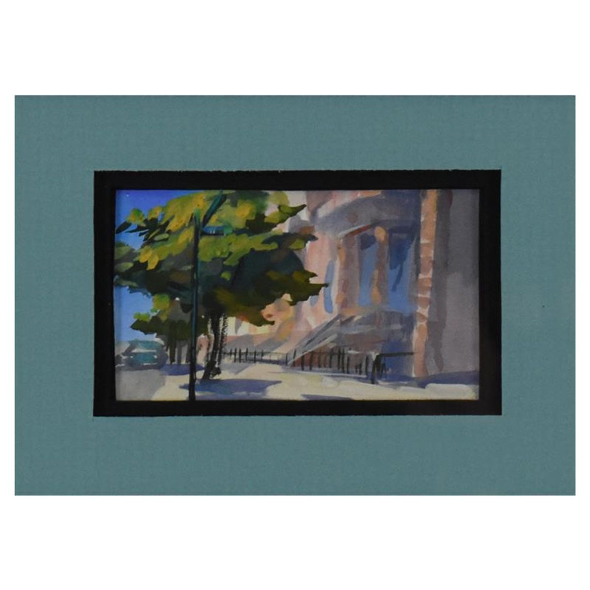 Marvel Comics, Framed Original Story Board Production Painting with Letter of Authenticity.