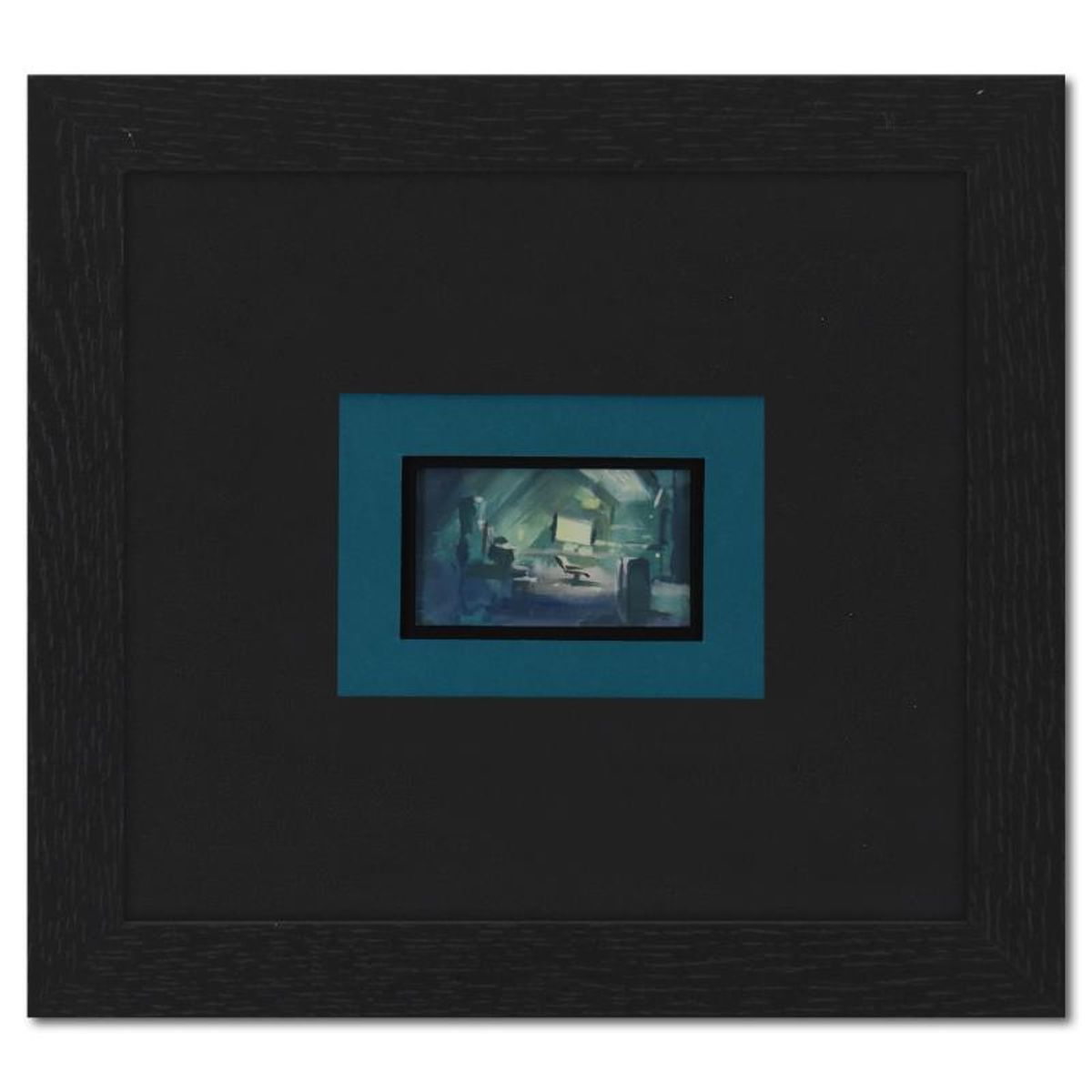 Marvel Comics, Framed Original Story Board Production Painting with Letter of Authenticity.